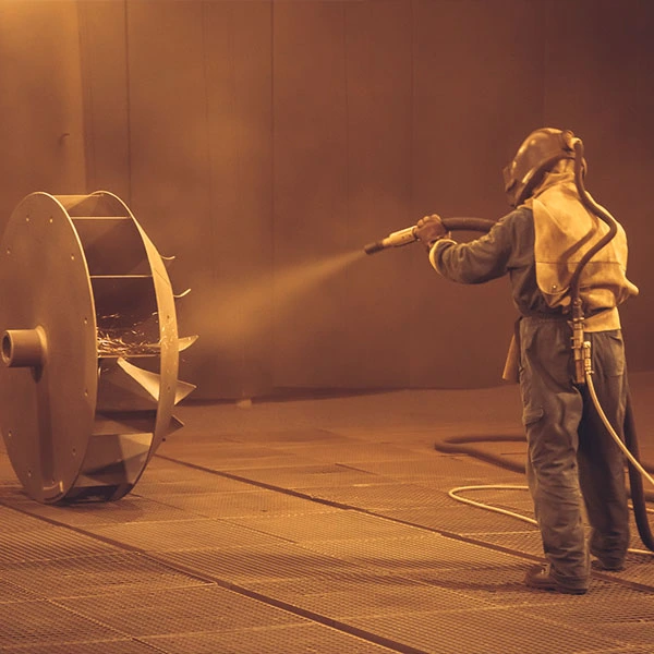 Sakudarte visiting an industrial coatings plant
