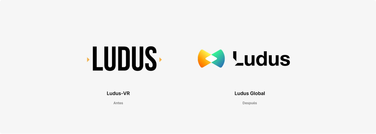 Ludus VR and Ludus Global logos