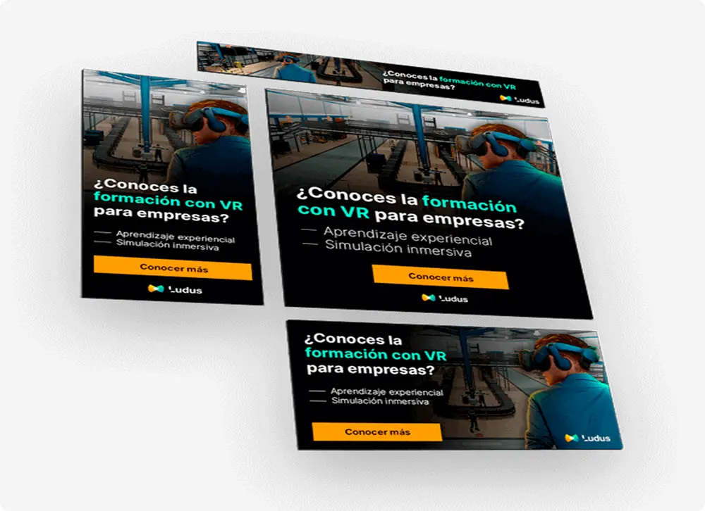 Ludus Global brand materials