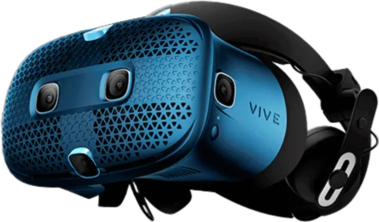 Virtual reality headset used in Ludus Global training sessions