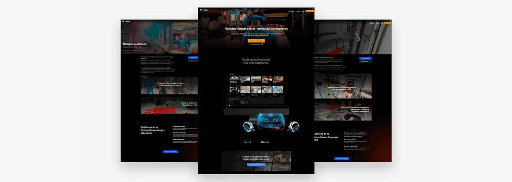 Ludus Global web design