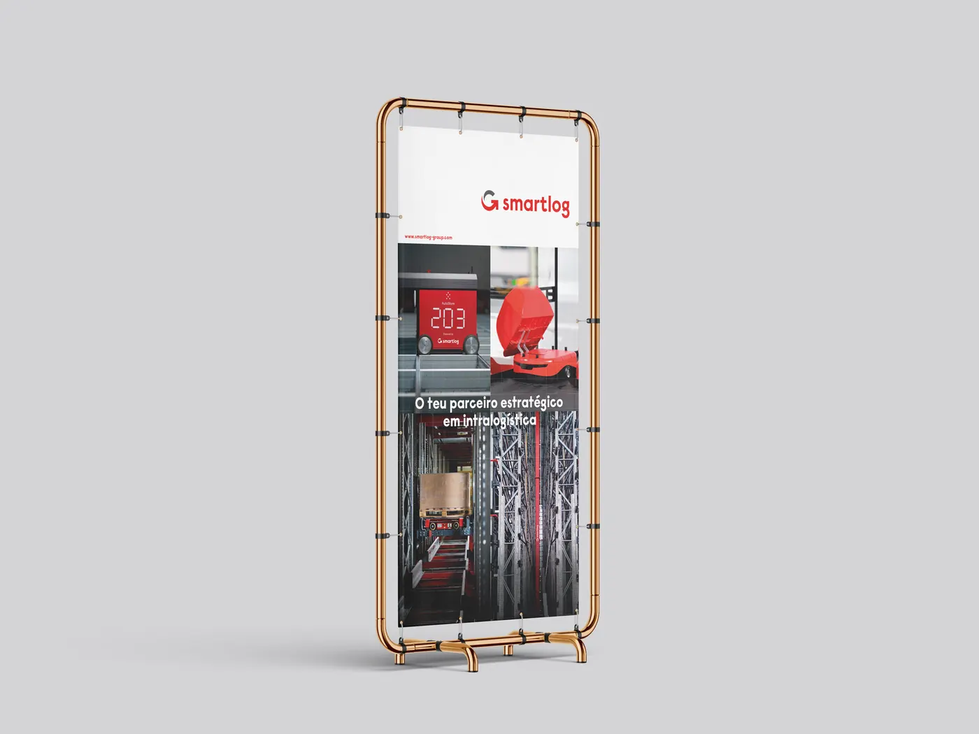 Roll-up de SmartLog para el mercado portugués: «O teu parceiro estratégico em intralogística»