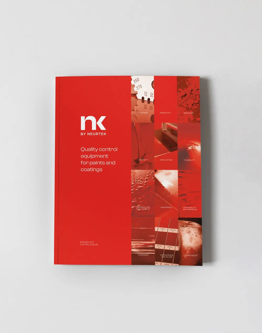 Marketing industrial: catálogo de producto de NK by NEURTEK