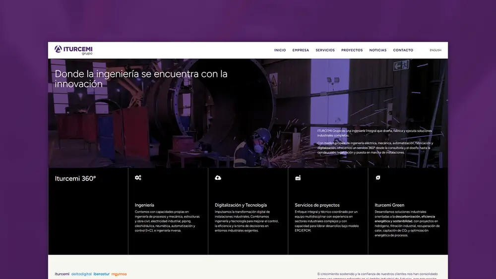 B2B marketing strategy for Iturcemi