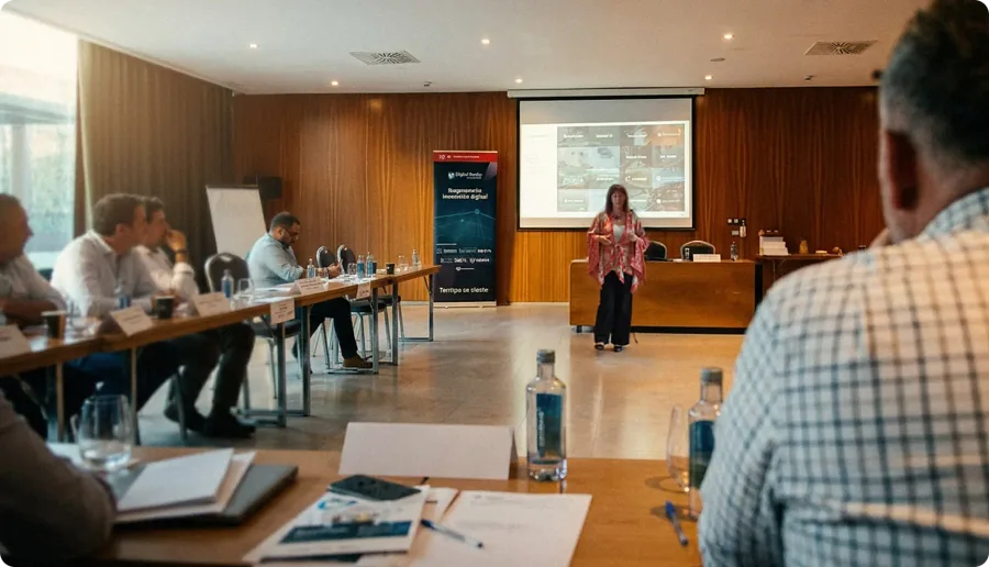 B2B marketing training delivered by Sakudarte